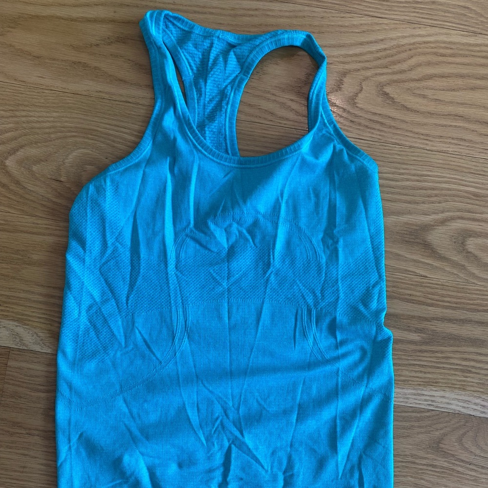 LuluLemon Racerback tank - Size 4